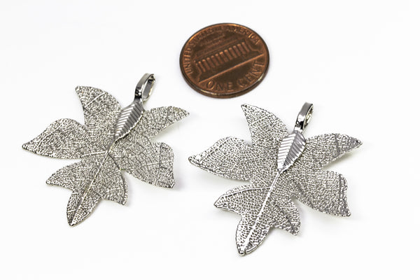 PentagonMapleShaped Earrings