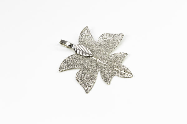 PentagonMapleShaped Earrings