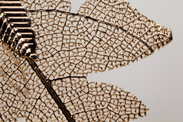 PentagonMapleShaped Earrings