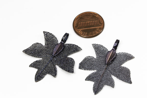 PentagonMapleShaped Earrings