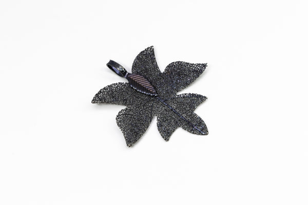 PentagonMapleShaped Earrings