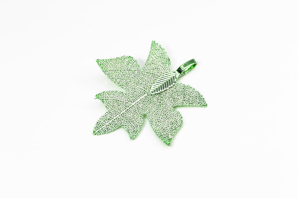 PentagonMapleShaped Earrings