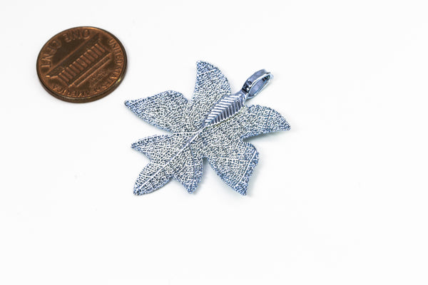 PentagonMapleShaped Earrings