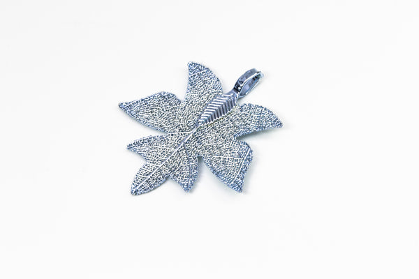 PentagonMapleShaped Earrings