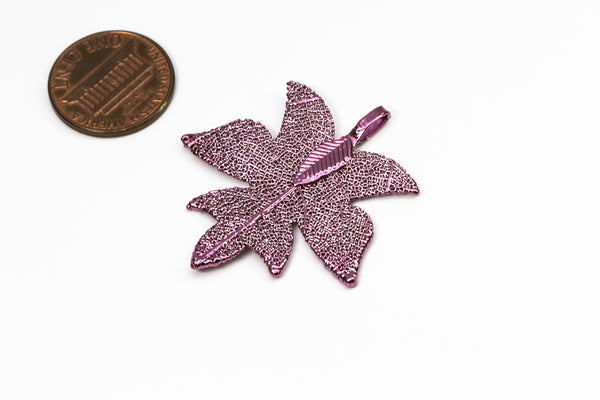 PentagonMapleShaped Earrings