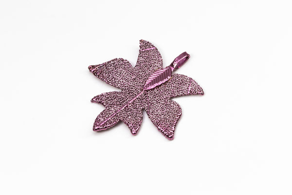 PentagonMapleShaped Earrings