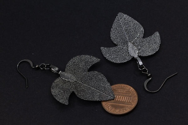 TriangleMapleShaped Earrings