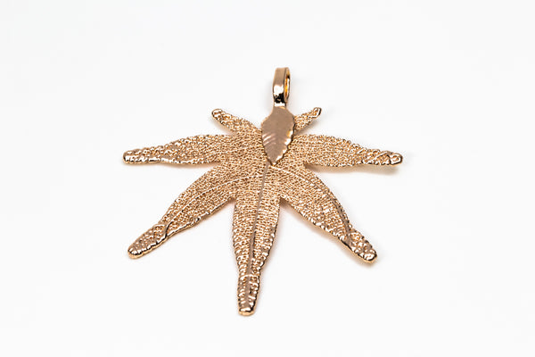 HeptagonMapleShaped Earrings