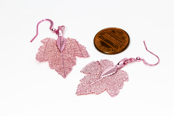 PhoenixTreeLeafShaped Earrings