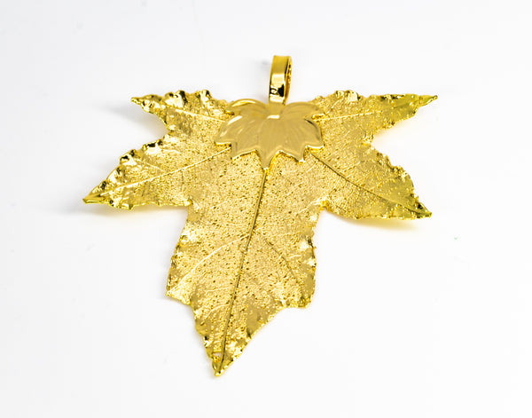 CanadianSugarMapleLeaf Pendant