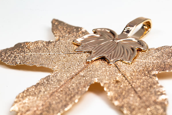 CanadianSugarMapleLeaf Pendant