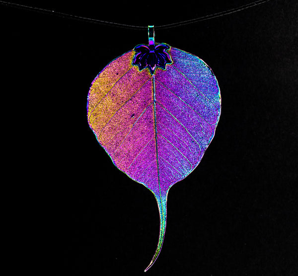 FicusReligiosaLeaf Aurora Pendant