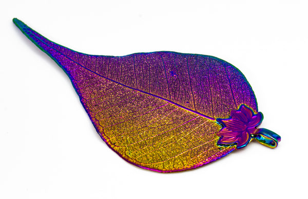 FicusReligiosaLeaf Aurora Pendant
