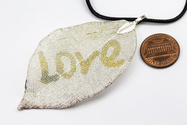 KingKongLeaf Love Pendant