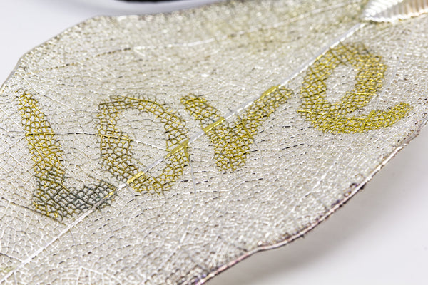 KingKongLeaf Love Pendant