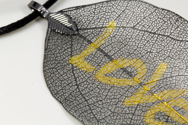 KingKongLeaf Love Pendant