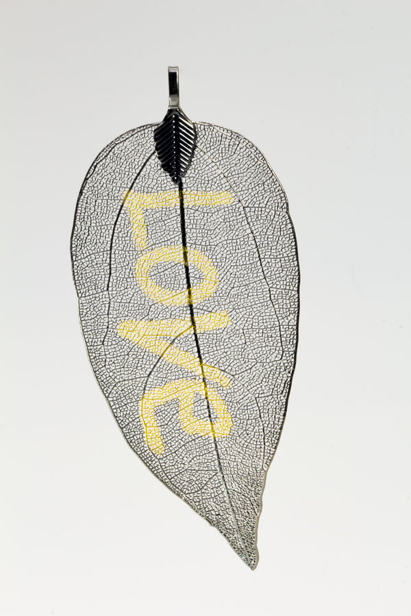KingKongLeaf Love Pendant