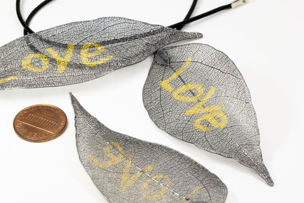 KingKongLeaf Love Pendant