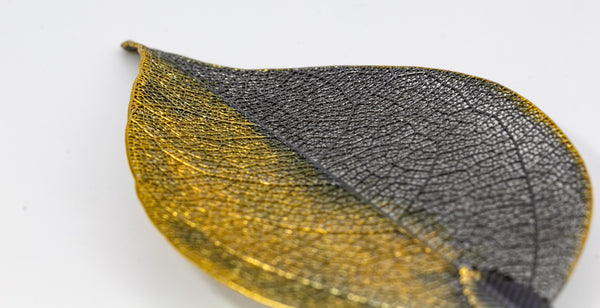 KingKongLeaf Two-Color Pendant