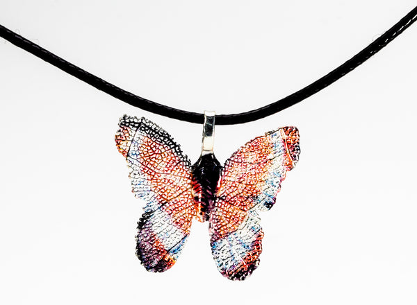 ButterflyShaped Colorful Pendant