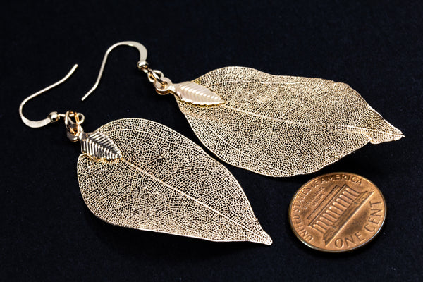 KingKongLeaf Earrings