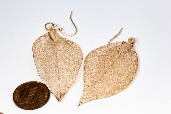 KingKongLeaf Earrings