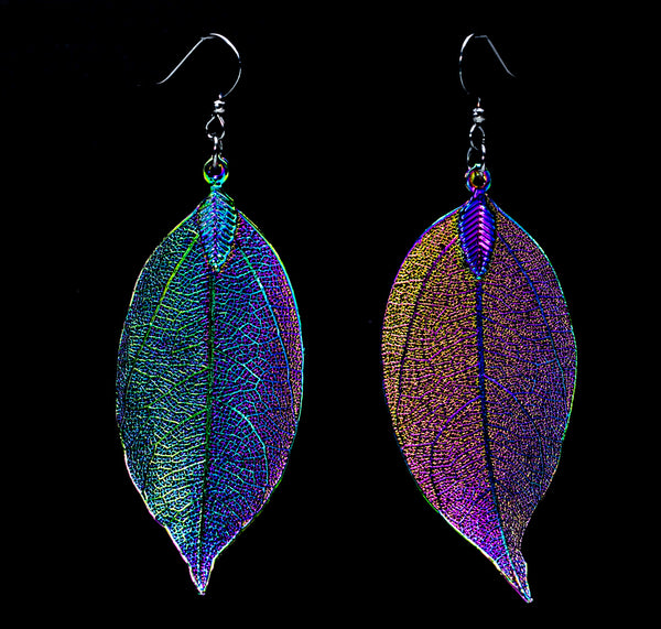 KingKongLeaf Aurora Earrings