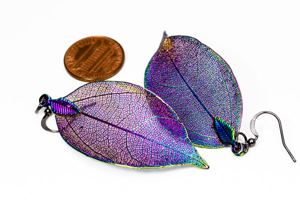 KingKongLeaf Aurora Earrings