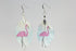 KingKongLeaf Flamingo Earrings