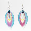 KingKongLeaf Flame Earrings