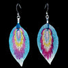 KingKongLeaf Flame Earrings