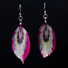 KingKongLeaf Flame Earrings