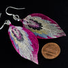 KingKongLeaf Flame Earrings