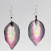 KingKongLeaf Flame Earrings