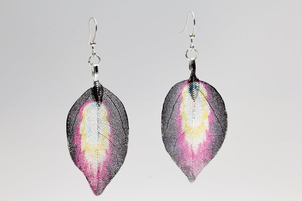 KingKongLeaf Flame Earrings