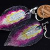 KingKongLeaf Flame Earrings