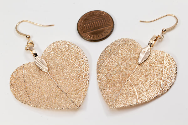 HeartShaped Earrings