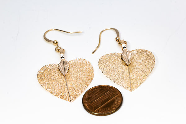 HeartShaped Earrings