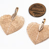 HeartShaped Earrings