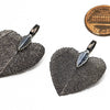 HeartShaped Earrings