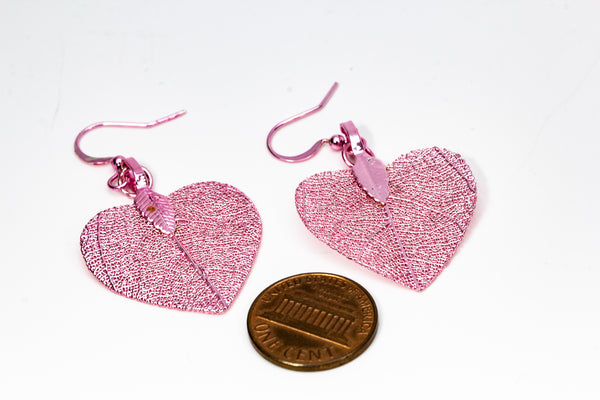 HeartShaped Earrings