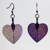 HeartShaped Aurora Earrings