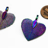 HeartShaped Aurora Earrings