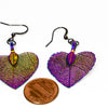 HeartShaped Aurora Earrings