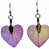 HeartShaped Aurora Earrings