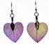 HeartShaped Aurora Earrings