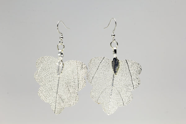 WavyHeartShaped Earrings