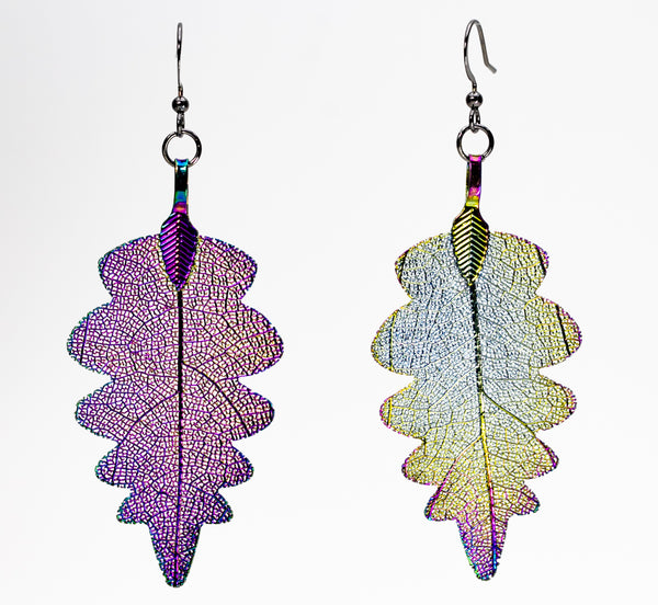 WavyShaped Aurora Earrings