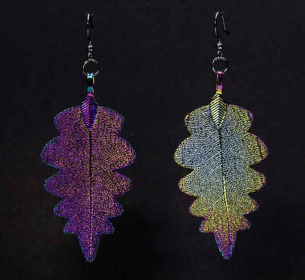 WavyShaped Aurora Earrings