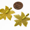 PentagonMapleShaped Earrings